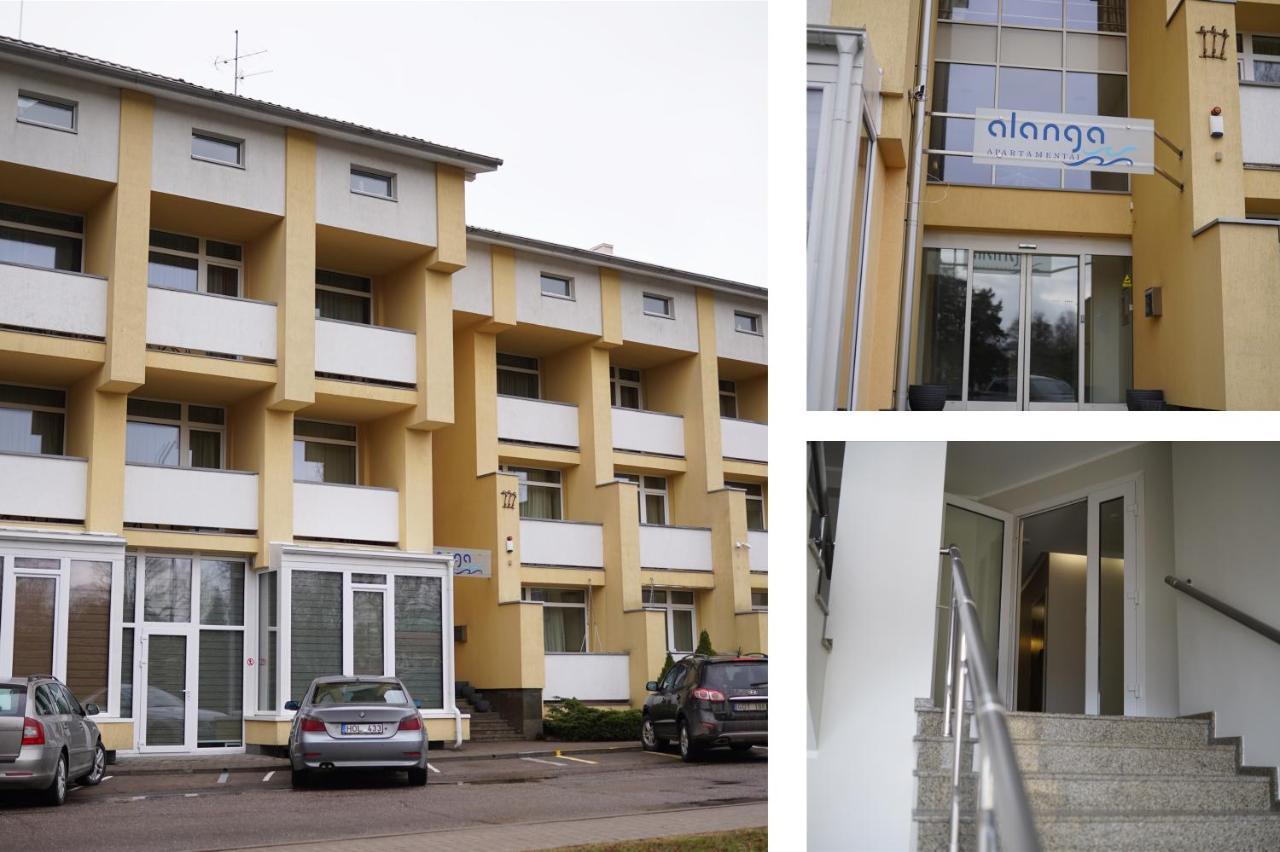 Alanga Apartament Palanga Dış mekan fotoğraf